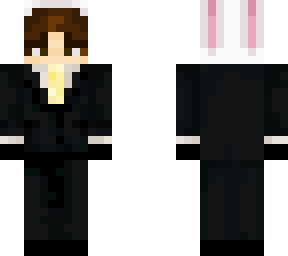 bunny hat guy brown hair