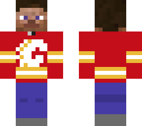 calgary flames home jersey