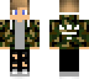 camo boy