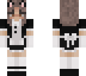 cat maid dress !