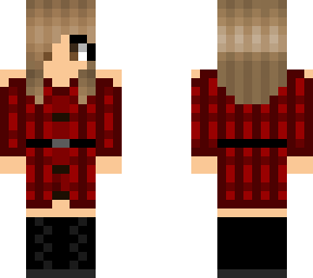 chechered shirt