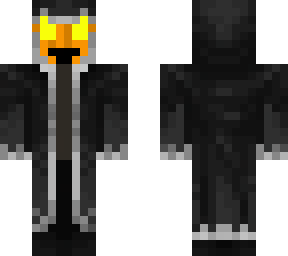 cloaked pumpkin skin