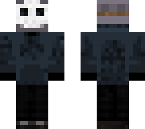 computer skull mask