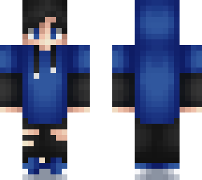 cool blue boy