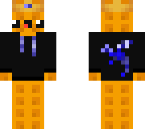 cool waffle (dark blue)