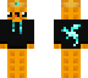 cool waffle (light blue)