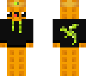 cool waffle (lime)