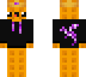 cool waffle (purple)