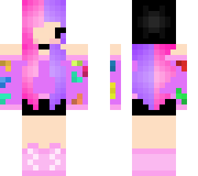 coton candy girl