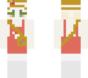 cottagecore blonde girl