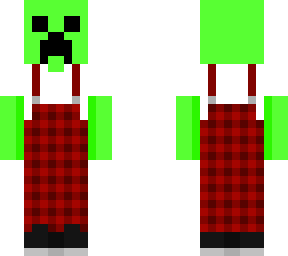 creeper flannel