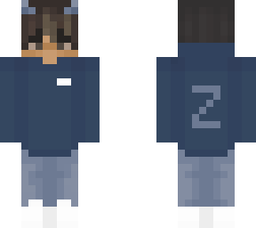 cute blue boy