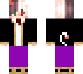 cutie bean demon skin
