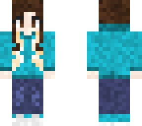 cyan hoodie