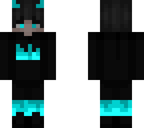 cyan skin