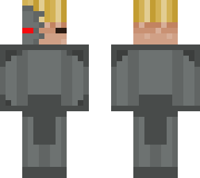 cyborg dude