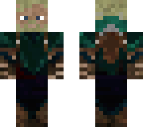 d&d ranger/archer: hood down