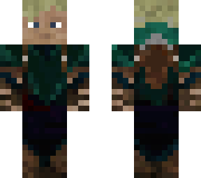 d&d ranger/archer: w/out beard
