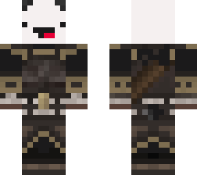 derpy panda skyrim armor