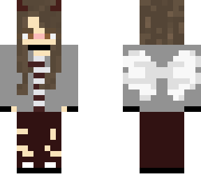 devil/angel e-girl