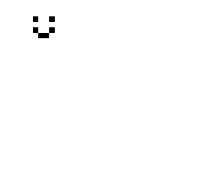 dirp face skele costume