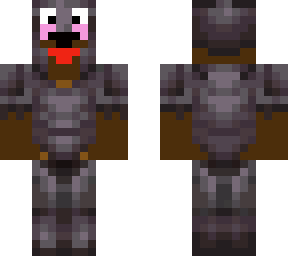 doughnut bears netherite armour