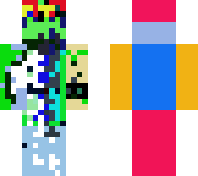 dream & technoblade robot