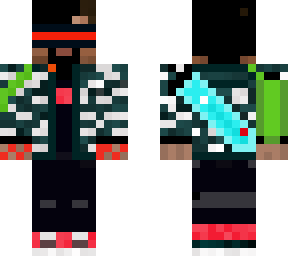 dripped cyborg steve