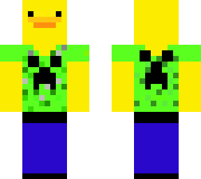 duck with shirt