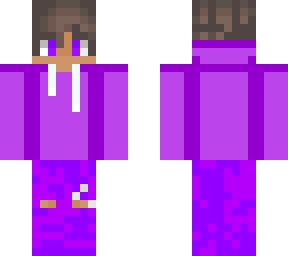e-boy in purple
