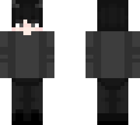 echo (gray sweater; back pants)