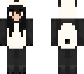 edit panda girl
