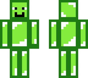 emerald skin