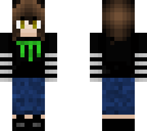 emo bit (brown hair)