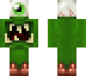 evil eye maxios version with mouth