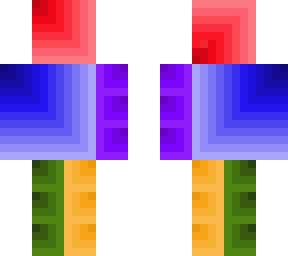 fading color guy