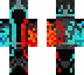 fire and ice demon