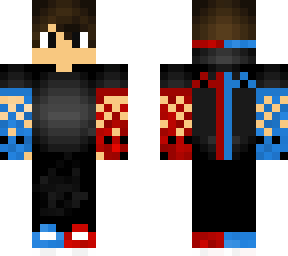 fire and water skin
