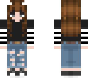 first self-made skin