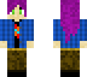 flannel person