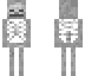 flimsy skeleton