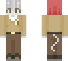 formal cat skin