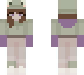 frog girl- 1