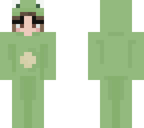 frog girl