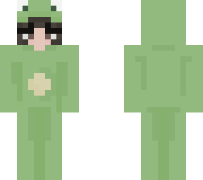 frog girl