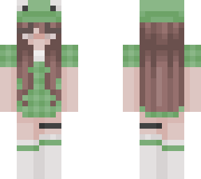 frog girl