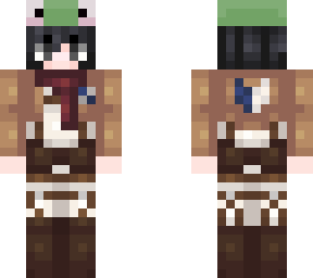 frog hat mikasa