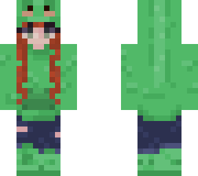frog hoodie