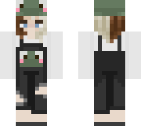 frog overalls :d
