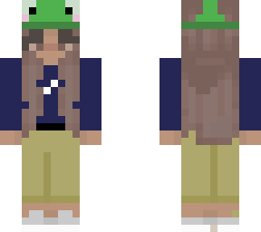 froggy hat :)